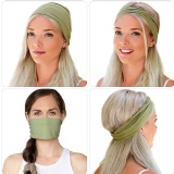 Cotton Turban Yoga Headbands
