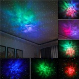 LED Galaxy Projector with Nebula Cloud