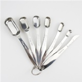 Stainless Steel Measuring Spoons Set 7 in 1