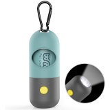 Pet Waste Bag Dispenser With LED Light