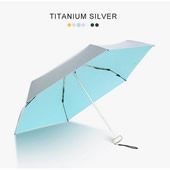 5 Folding Mini Travel Umbrella