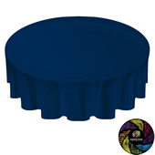 5' Full Bleed Round Table Cover