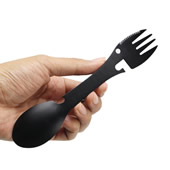 5 In 1 Multifunction Camping Outdoor Spoon Fork