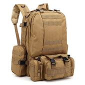 55L Military Tactical Backpack