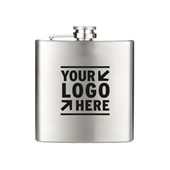 6 oz Stainless Steel Hip Flask
