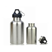 68 Oz. Stainless Steel Sports Bottle