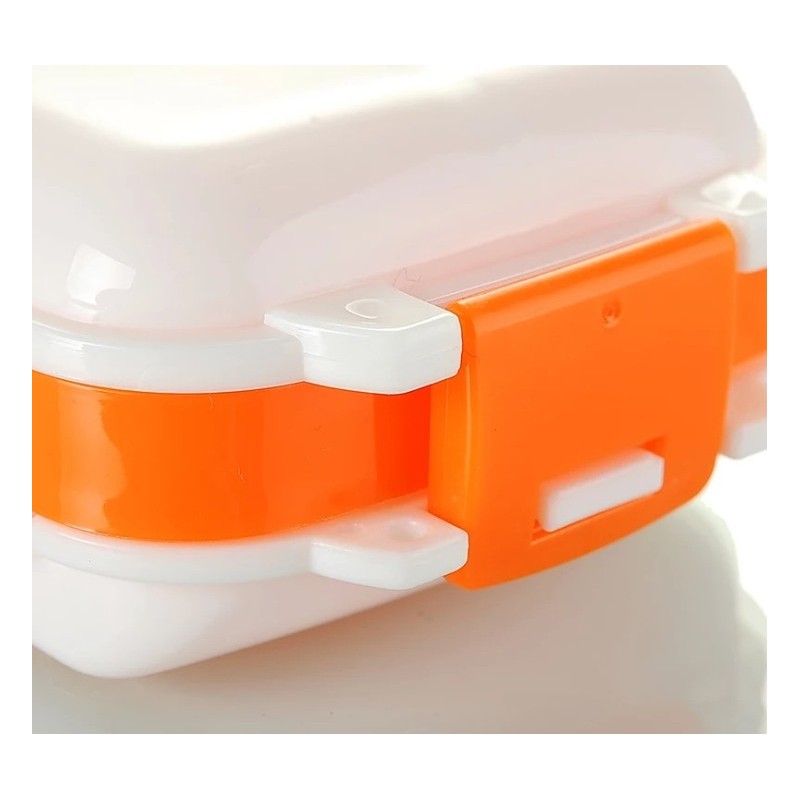 8 Compartments Portable Folding Pill Box