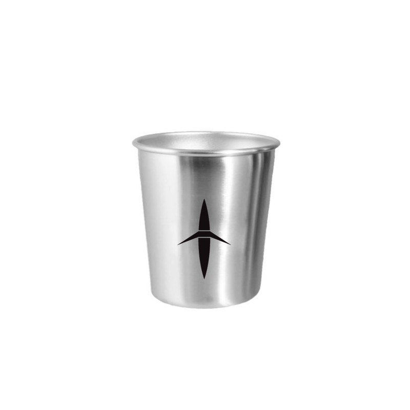 8 Oz Stainless Steel Cups