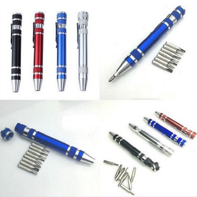 8 in 1 Screwdriver Tool Pen
