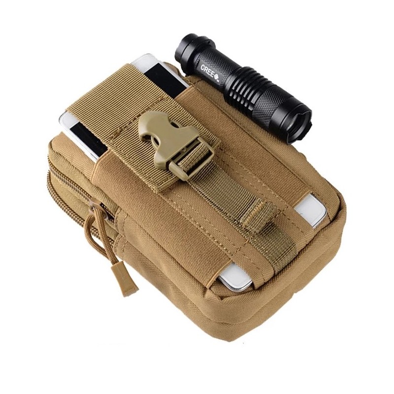 800D Outdoor Sports Waterproof Tactical Pouch