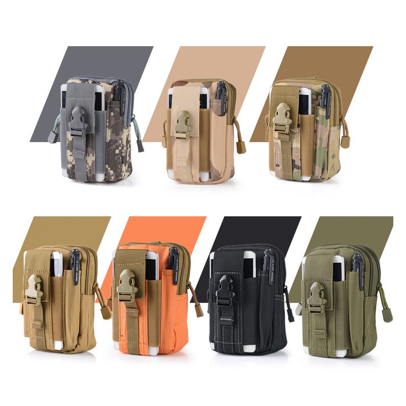 800D Outdoor Sports Waterproof Tactical Pouch