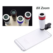 8X Zoom Telescope Telephoto Camera Lens