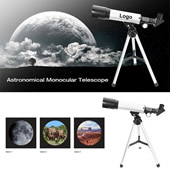 90X Portable Astronomical Refractor Tabletop Telescope
