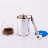Portable Manual Coffee Grinder/Conical Burr Mill