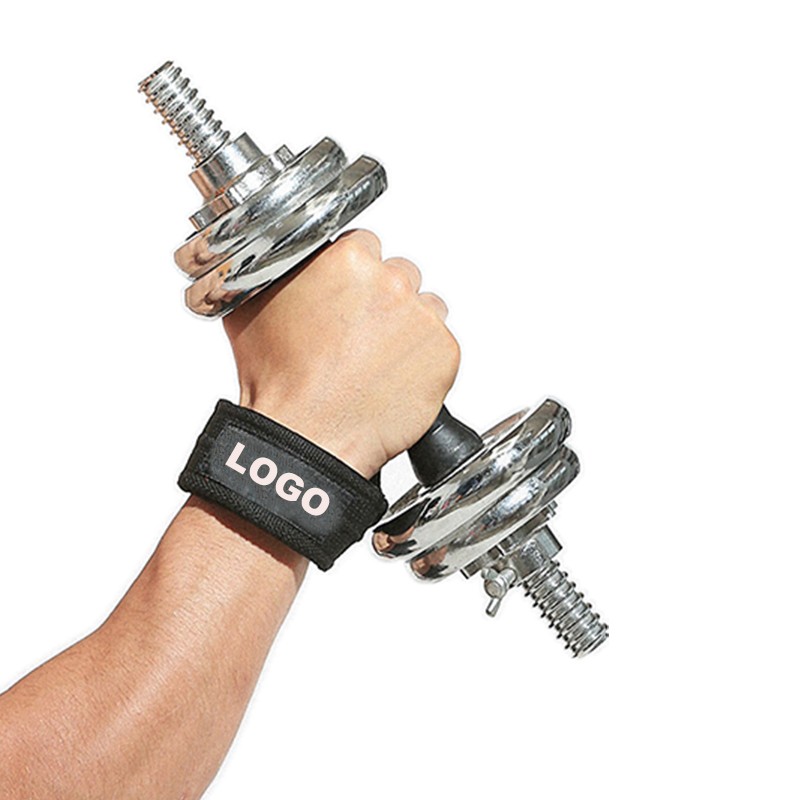 A Pair of Wrist Straps for Weight Lifting