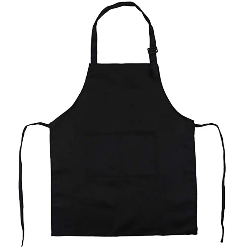 Adjustable Kids Aprons Youth Bib Apron With Pockets