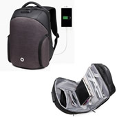 Anti Theft Backpack With USB Charging