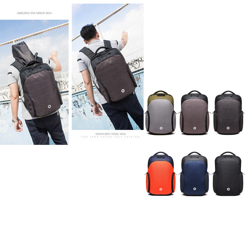 Anti Theft Backpack With USB Charging