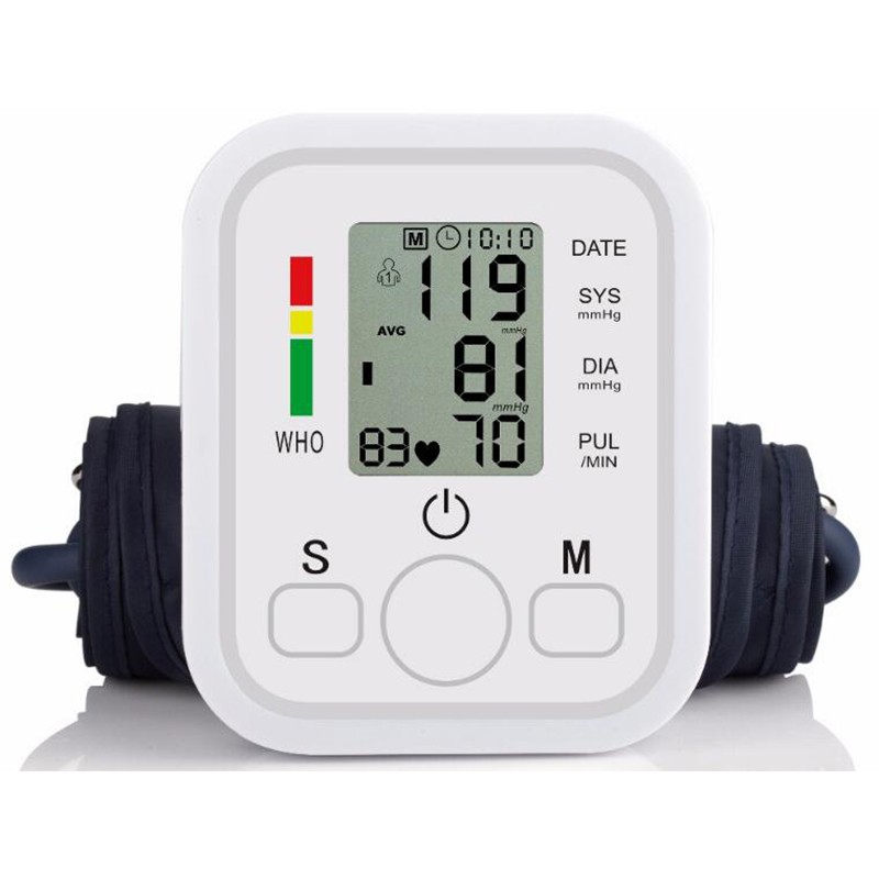 Arm Blood Pressure Monitor with Cuff