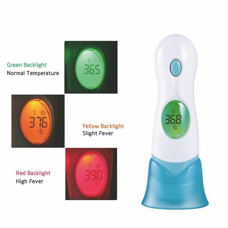 Baby Ear/Forehead Infrared Digital Thermometer