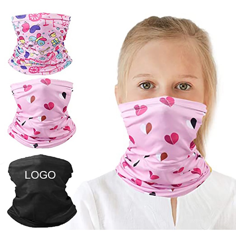 Back to School Kids Neck Gaiter Youth Face Mask
