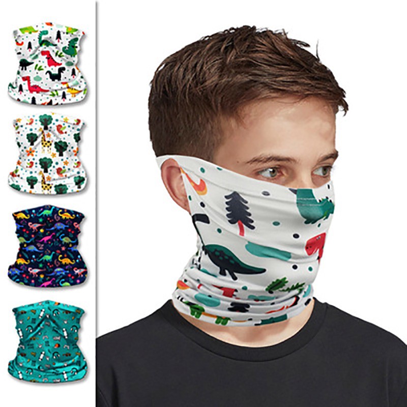Back to School Youth Face Mask Kids Neck Gaiter