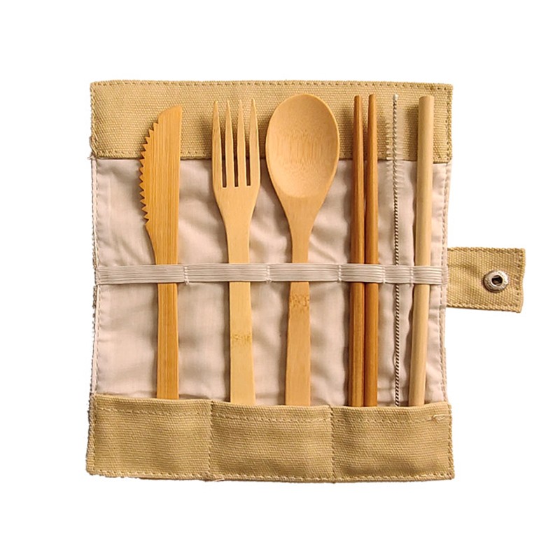 Bamboo Cutlery Flatware