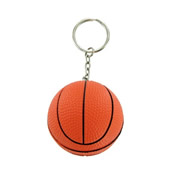 Basketball Stress Reliever Keychain
