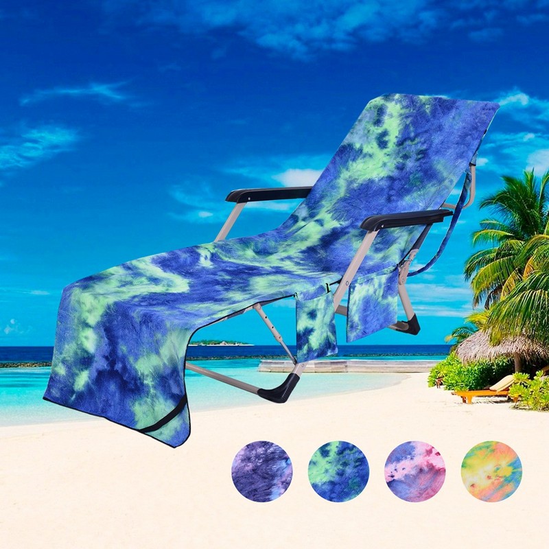 Beach Pool Lounge Chair Covers