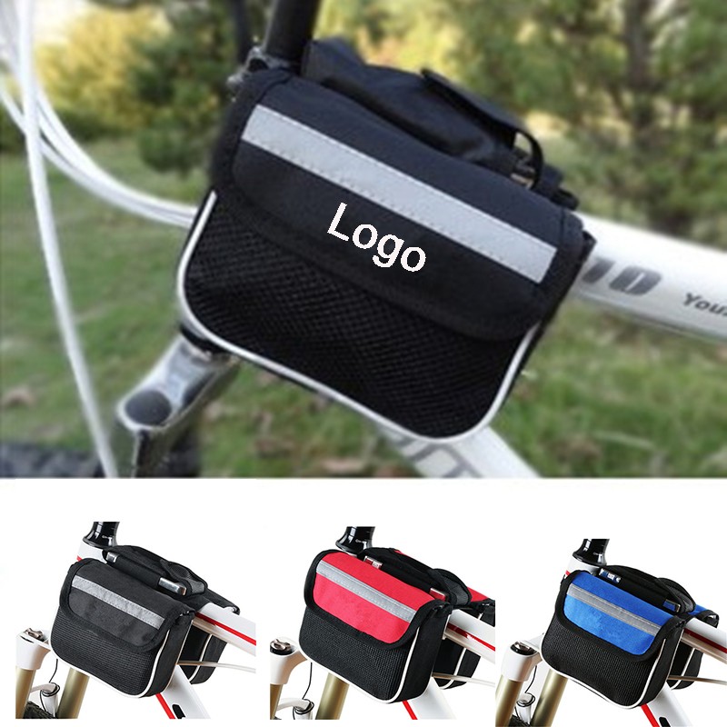 Bicycle Front Tube Frame Double Sides Bags
