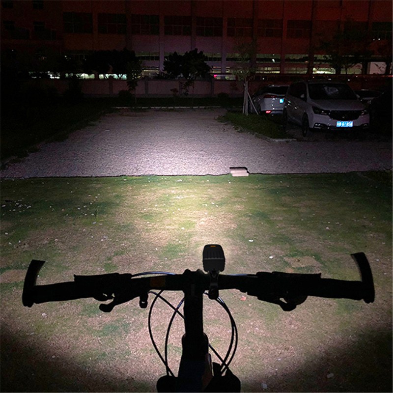 Bicycle Night Safety Headlight