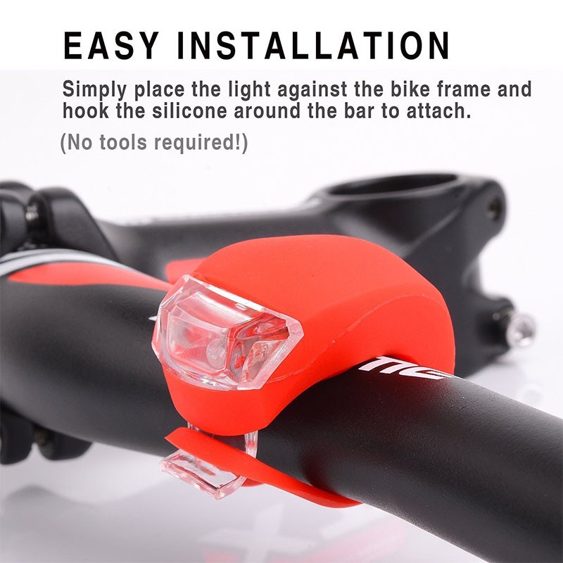 Bike LED Safety Taillight