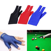 Billiards Three-finger Gloves