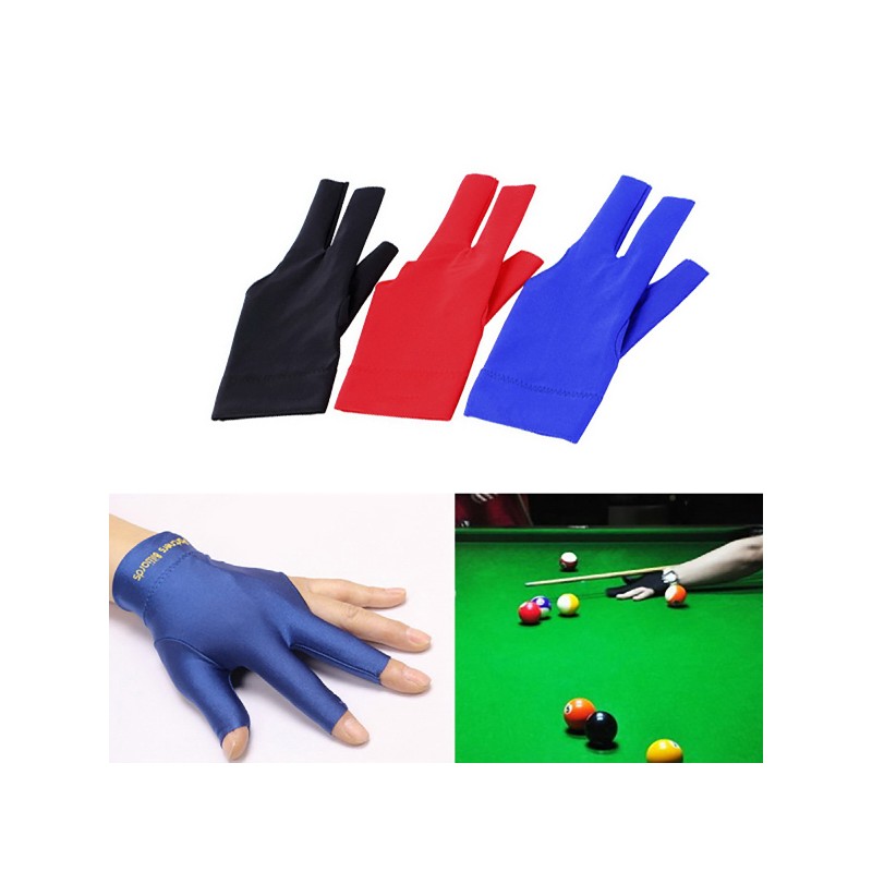 Billiards Three-finger Gloves