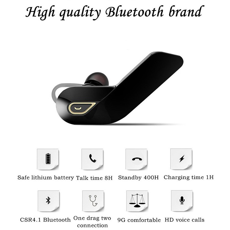 Bluetooth 4.1 Stereo Headset