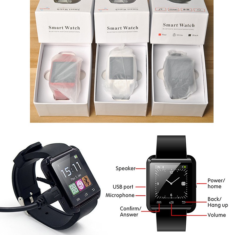 Bluetooth Smart watch for Smart phone