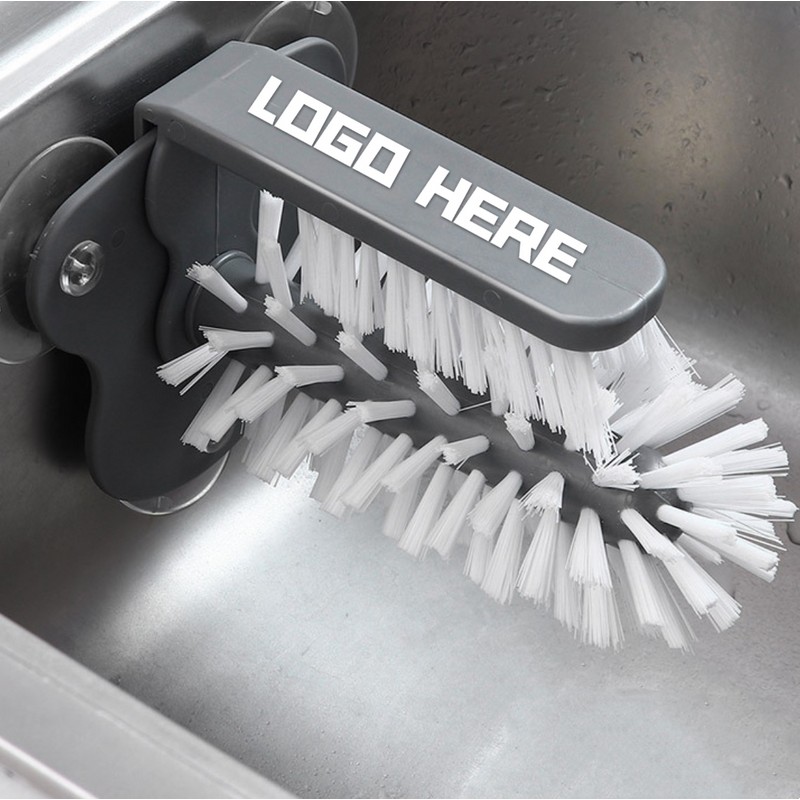 Bottle Brush Wall-mounted Bottle Brush Cups Washing Tool Dish Brush