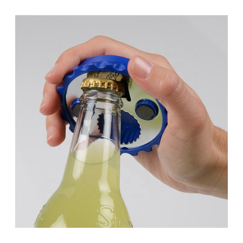 Bottle Cap Shaped Bottle Opener