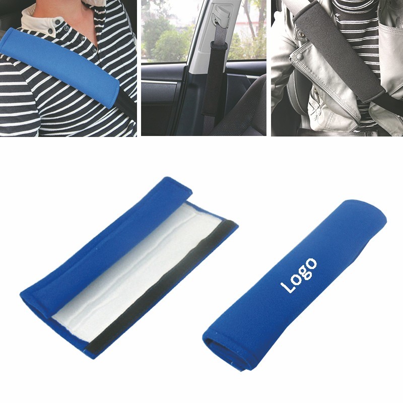 Car Seat Belt/Shoulder Strap Pad