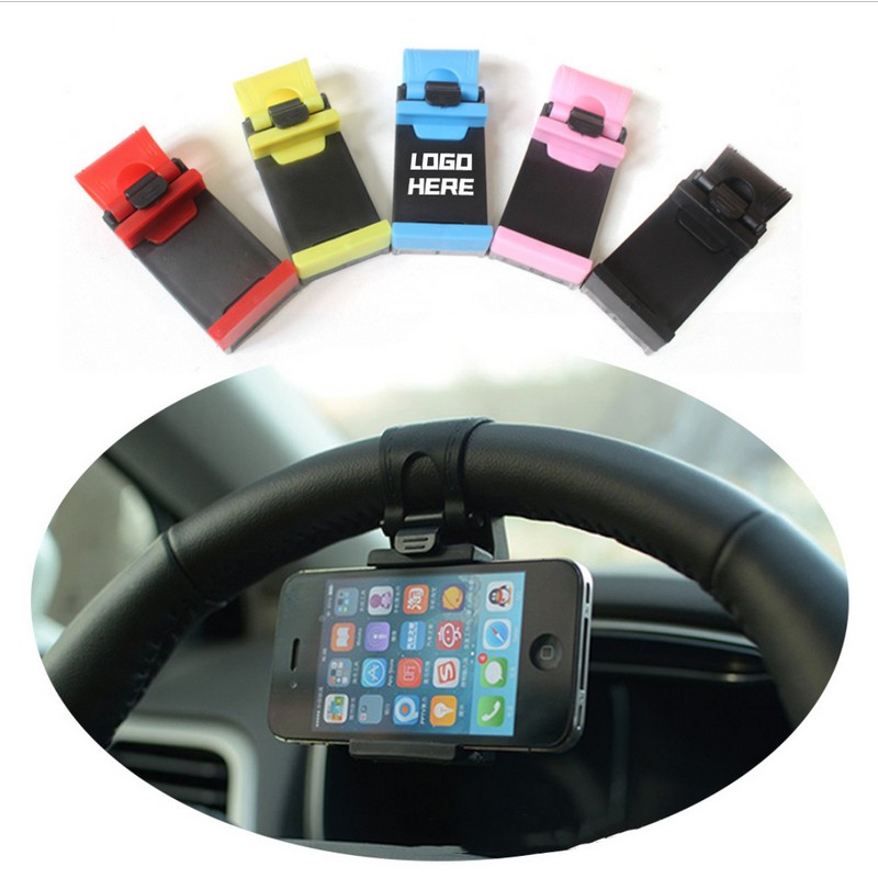 Car Steering Wheel Phone Stand Phone Holder