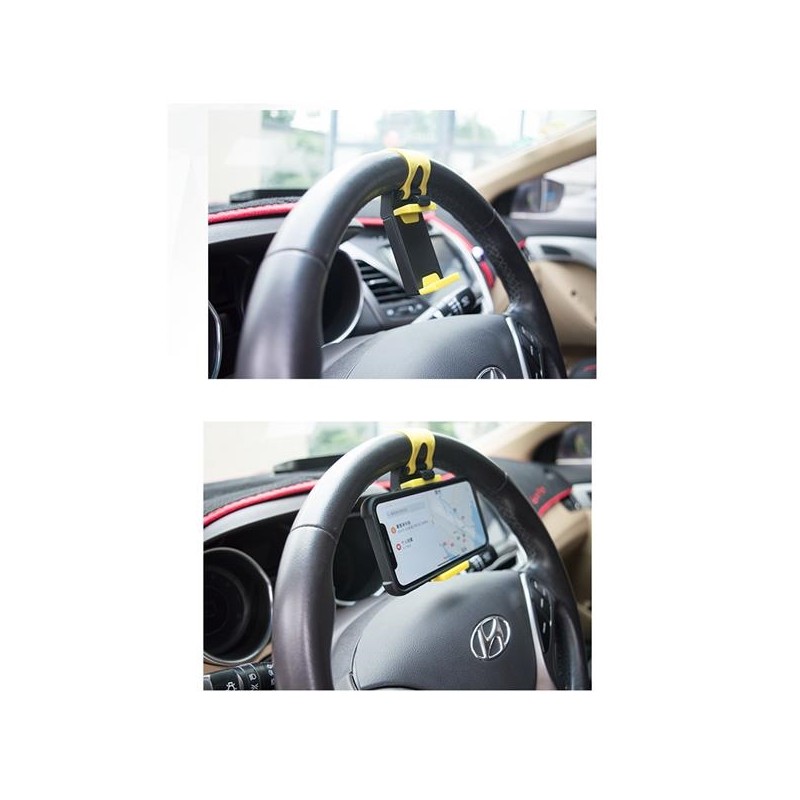 Car Steering Wheel Phone Stand Phone Holder