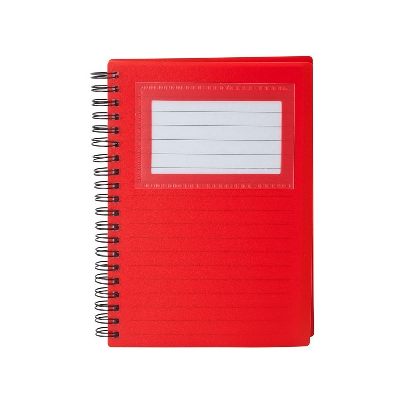 Card Holder Notebook
