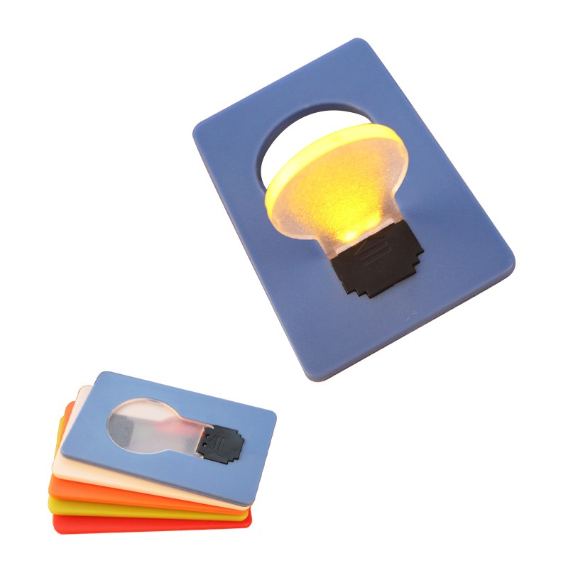 Card Shape Led Bulb Light