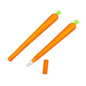 Carrot Shaped Ballpoint Pen