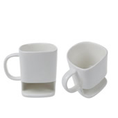 Ceramic Cookie Mug/Biscuit Cup