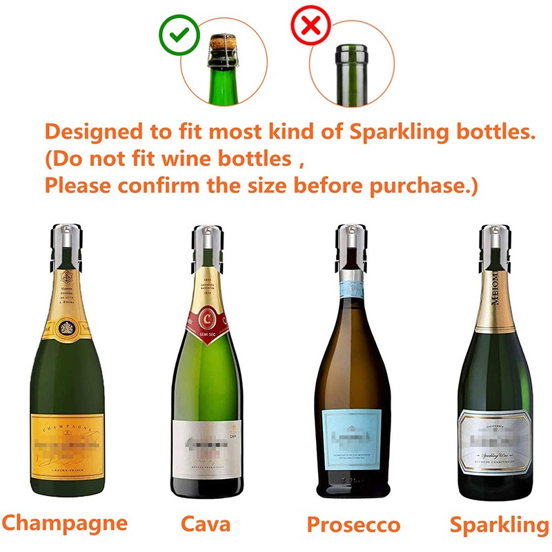 Champagne Sealer Stopper