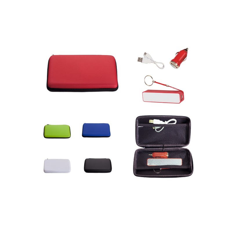 Charger Leash Travel Kit