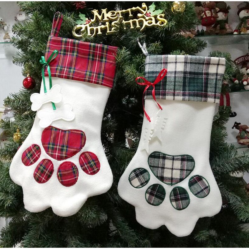 Christmas Pet Socks New Year Gift Stockings