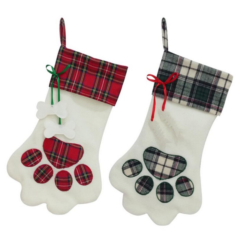 Christmas Pet Socks New Year Gift Stockings