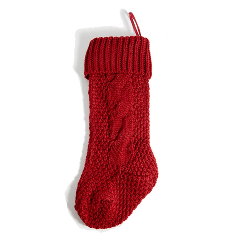 Classic Christmas Knit Stockings